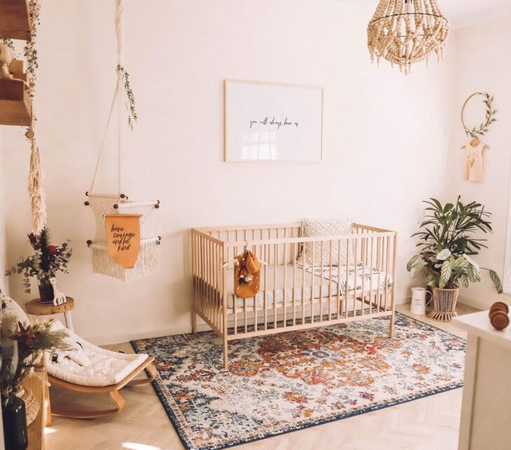 Foto de quarto de bebe simples 37 - 37