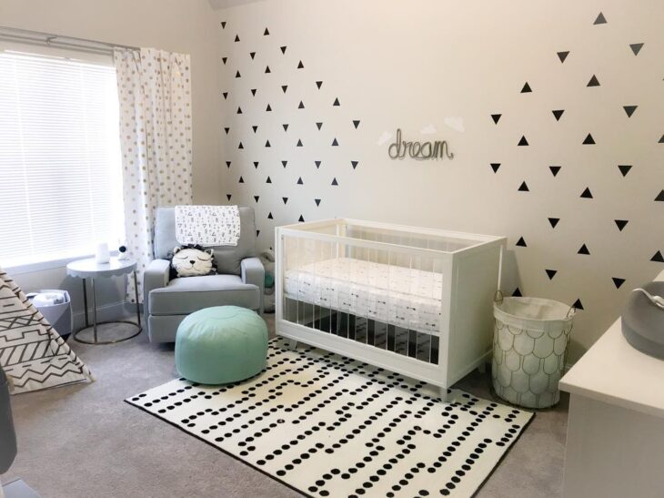 Foto de quarto de bebe simples 38 - 38