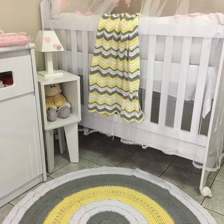 Foto de quarto de bebe simples 4 - 4