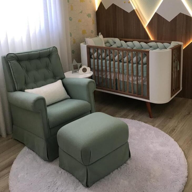 Foto de quarto de bebe simples 41 1 - 41