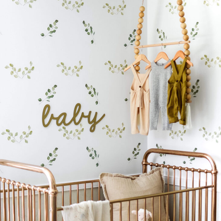 Foto de quarto de bebe simples 42 - 42