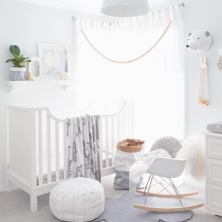 Foto de quarto de bebe simples 44 1 - 44