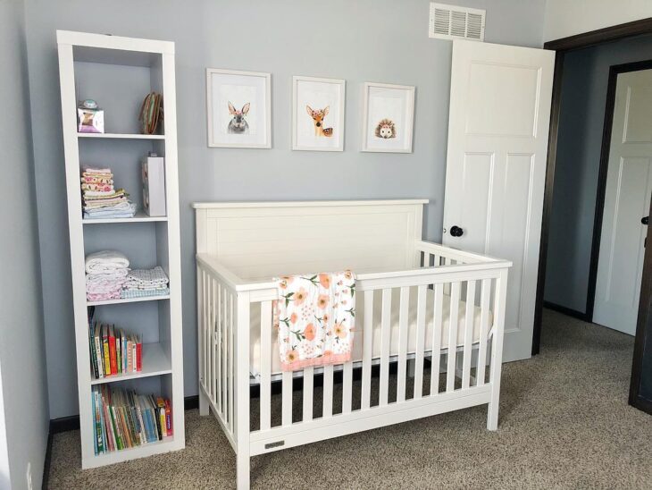 Foto de quarto de bebe simples 45 - 45