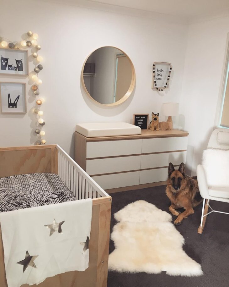 Foto de quarto de bebe simples 46 - 46