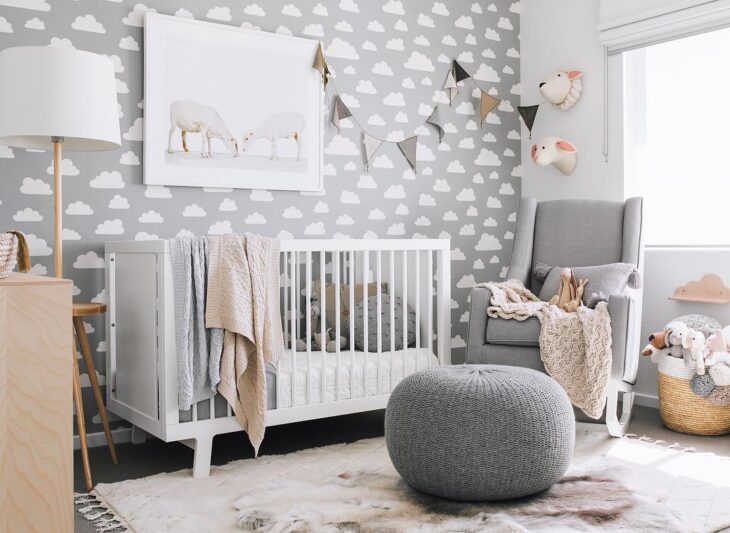 Foto de quarto de bebe simples 47 - 47