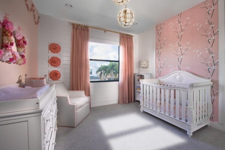 Foto de quarto de bebe simples 48 - 48