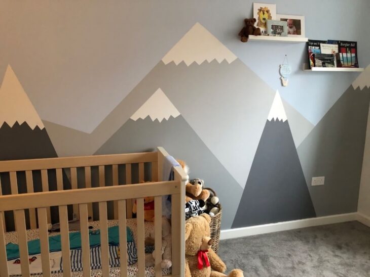 Foto de quarto de bebe simples 49 - 49