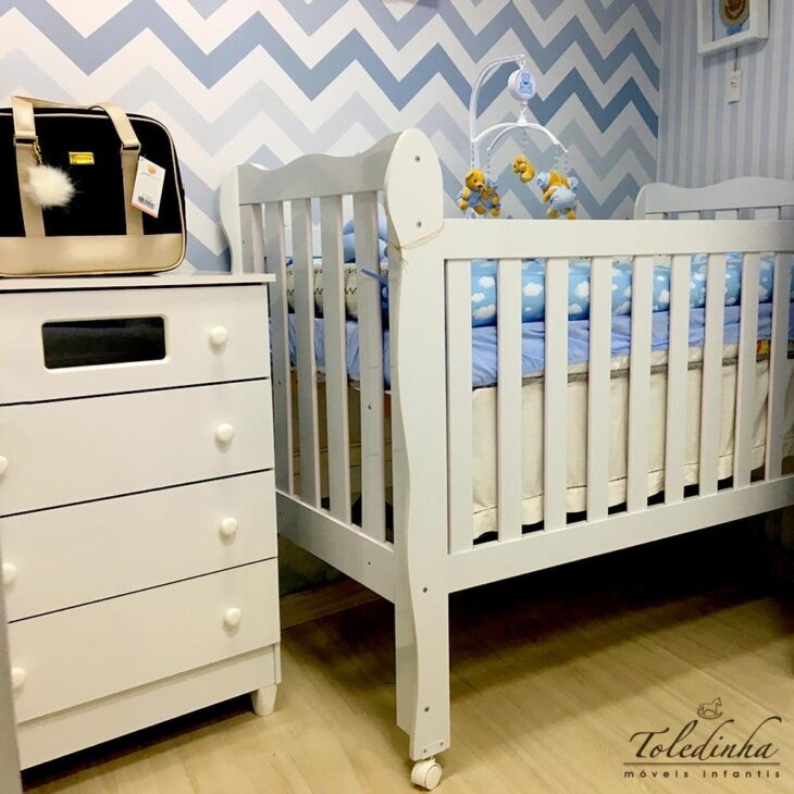 Foto de quarto de bebe simples 52 1 - 52