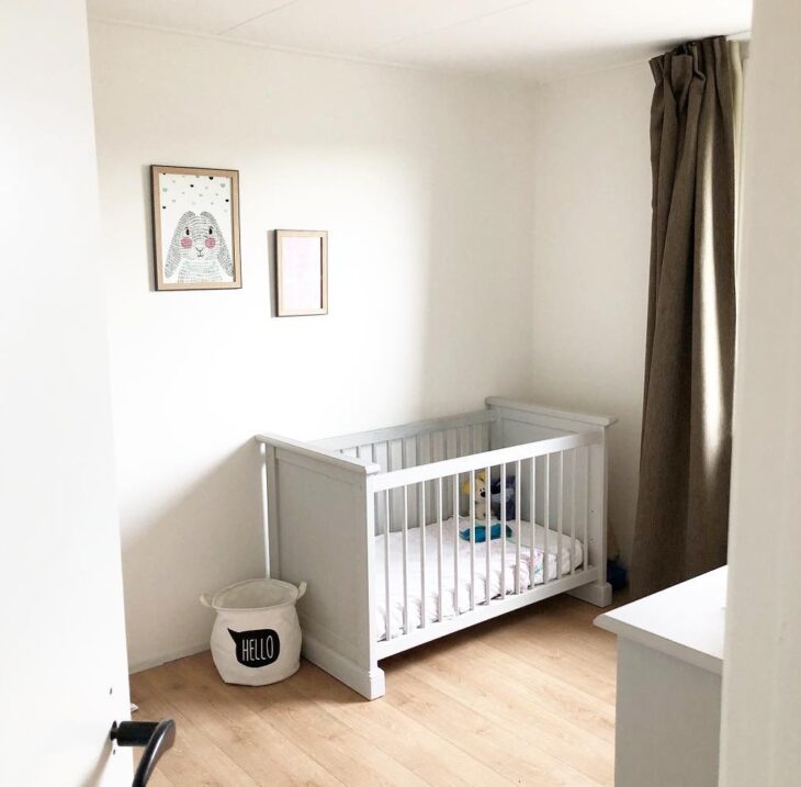 Foto de quarto de bebe simples 55 - 55