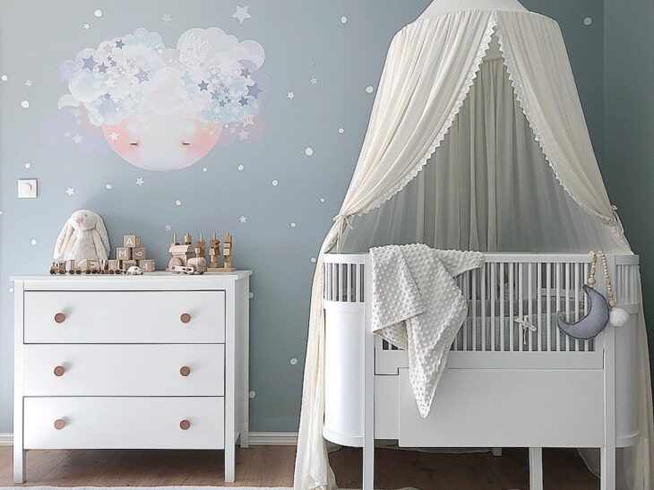 Foto de quarto de bebe simples 57 - 57