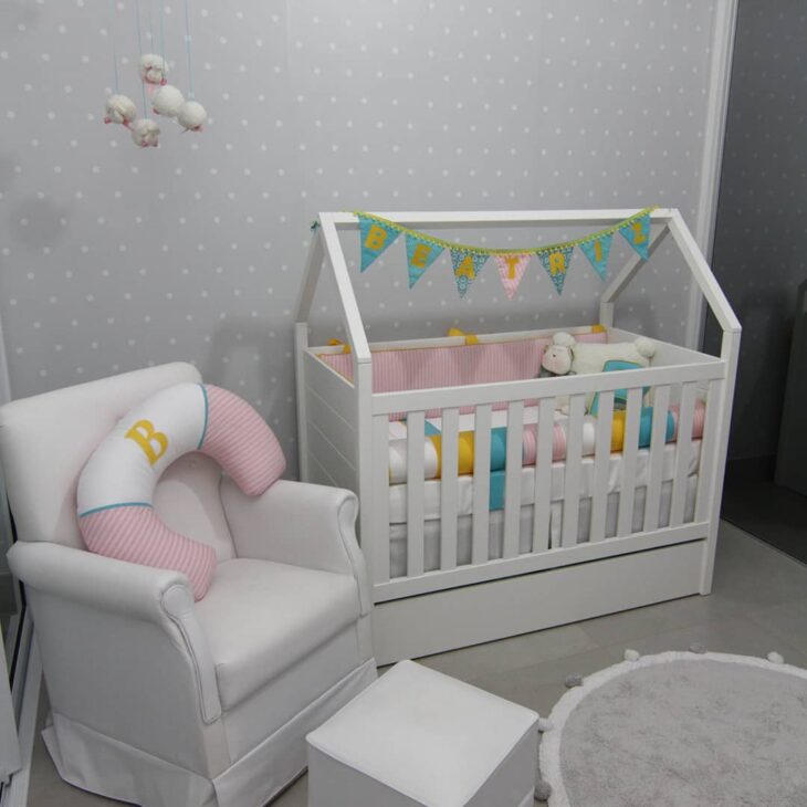 Foto de quarto de bebe simples 6 - 6