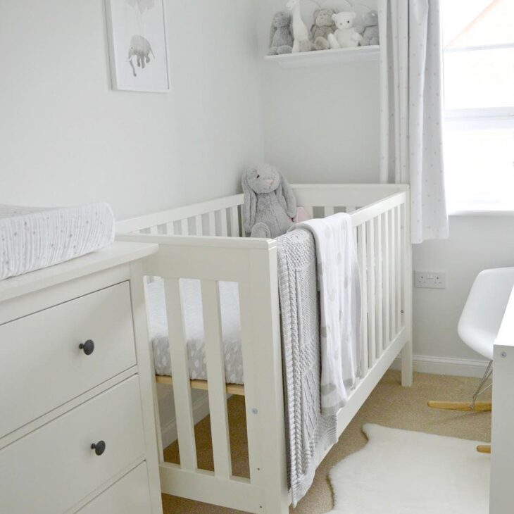 Foto de quarto de bebe simples 60 - 60