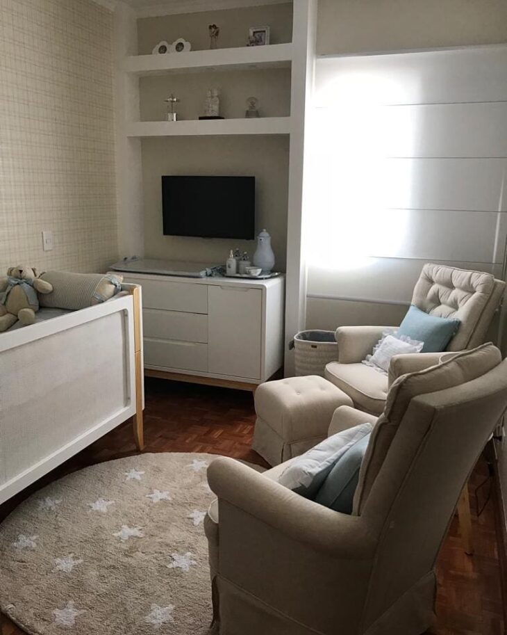 Foto de quarto de bebe simples 7 - 7