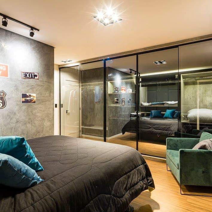 Foto de quarto masculino 18 - 18