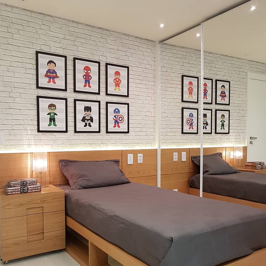 Foto de quarto masculino 21 - 21