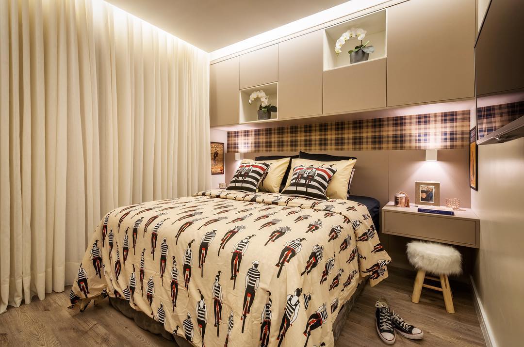 Foto de quarto masculino 26 - 26