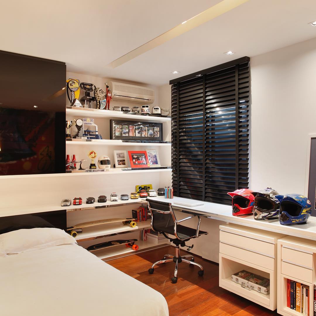 Foto de quarto masculino 33 - 33