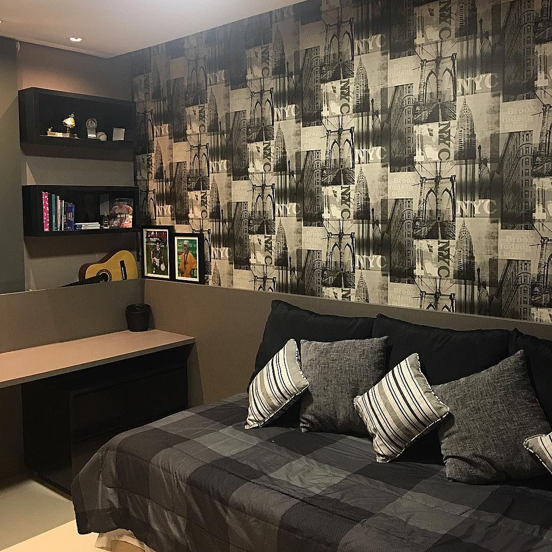 Foto de quarto masculino 44 - 44