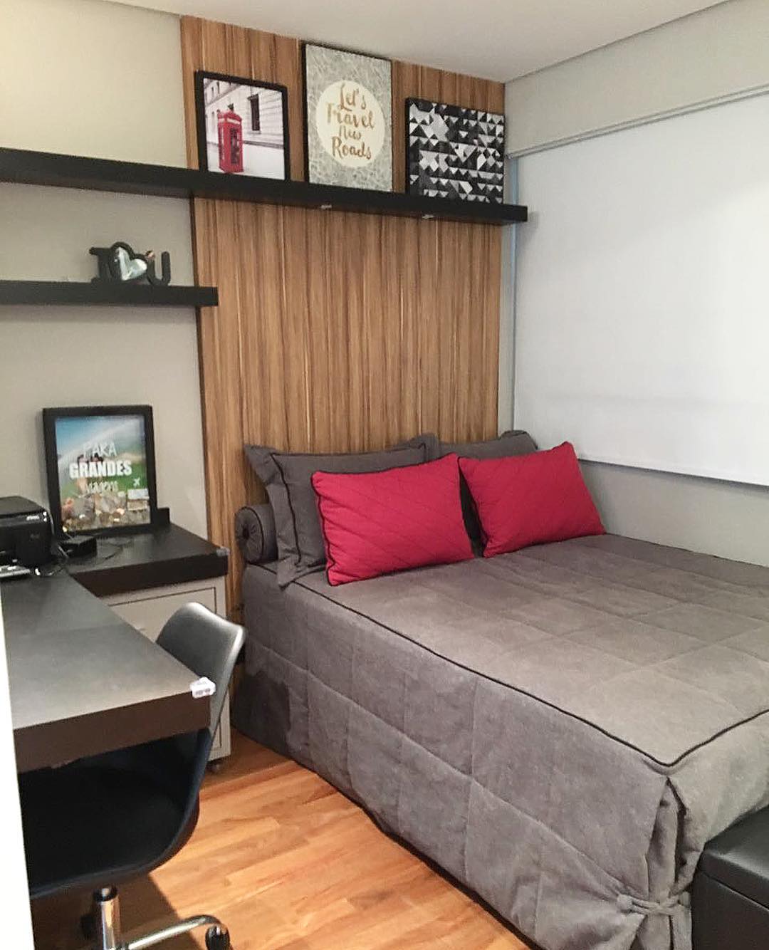 Foto de quarto masculino 46 - 46