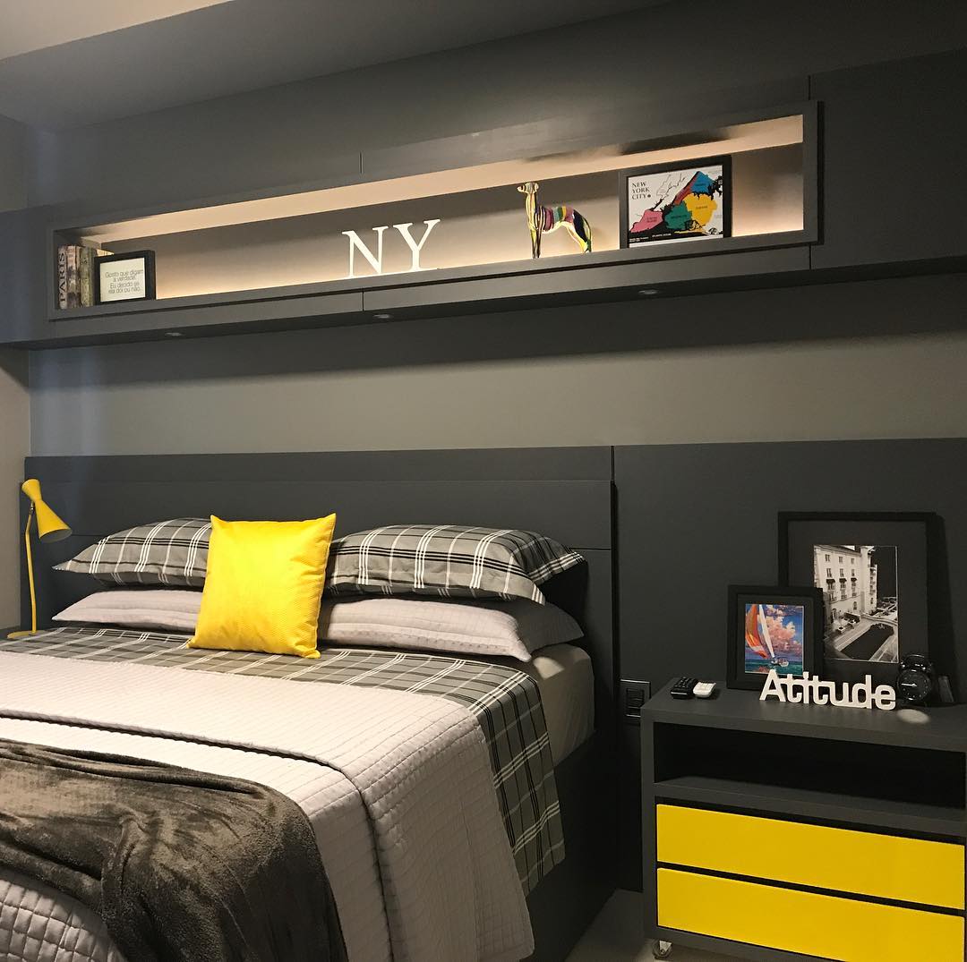 Foto de quarto masculino 47 - 47