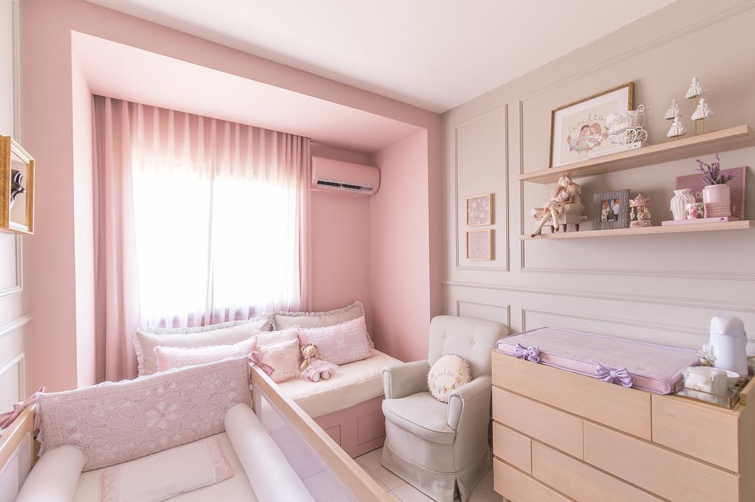 Foto de quarto rosa 18 - 18