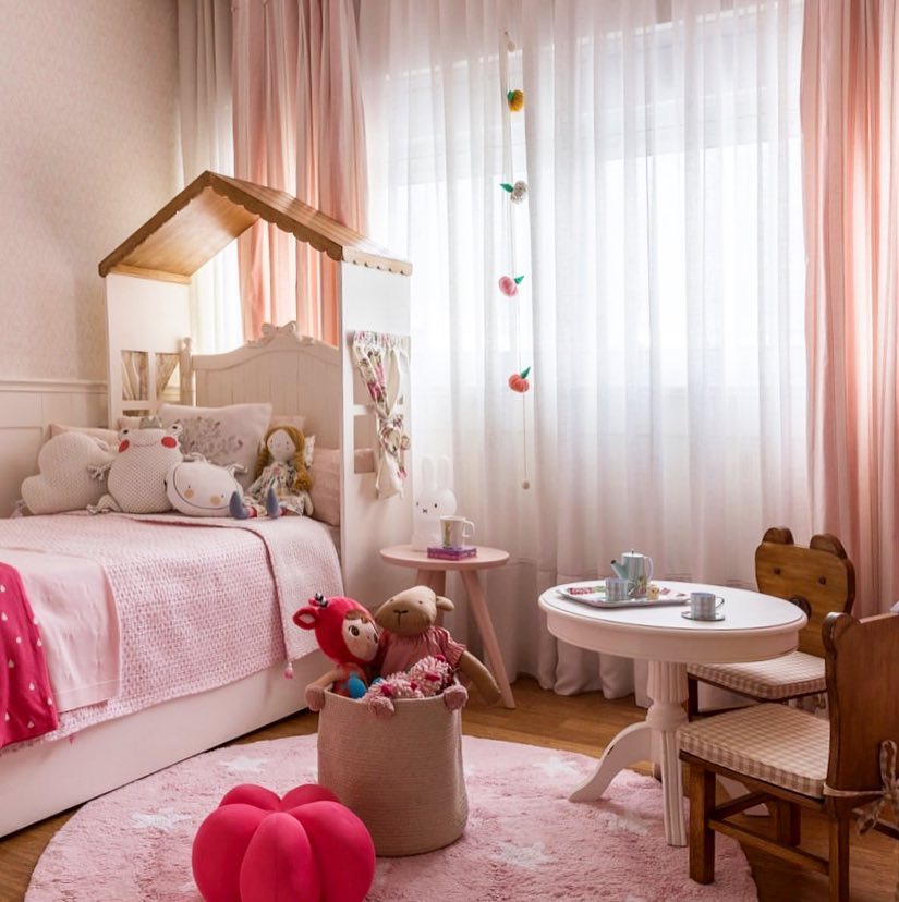 Foto de quarto rosa 2 - 2