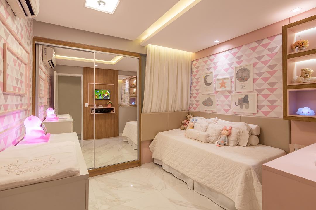 Foto de quarto rosa 20 - 20