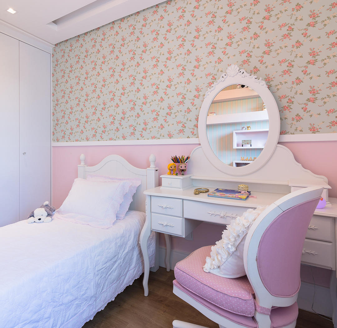 Foto de quarto rosa 29 - 29