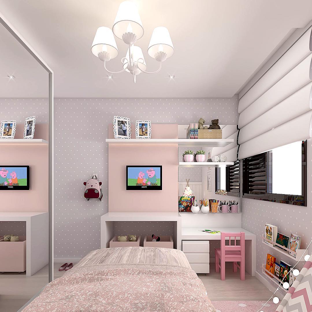 Foto de quarto rosa 3 - 3