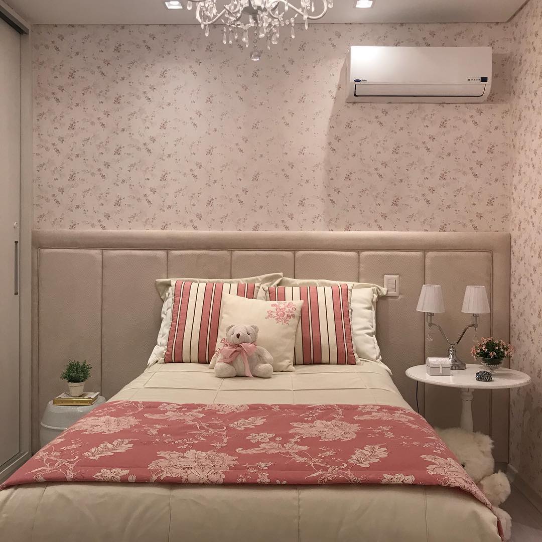 Foto de quarto rosa 34 - 34