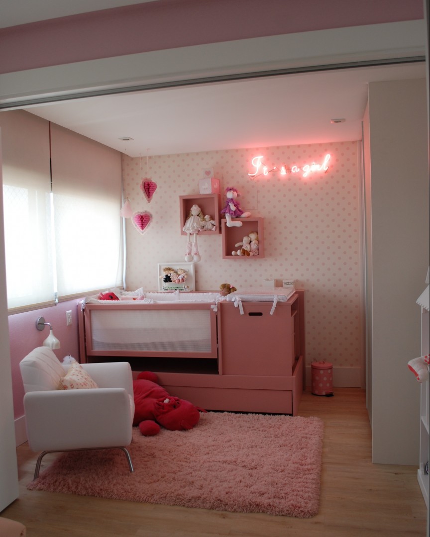 Foto de quarto rosa 35 - 35