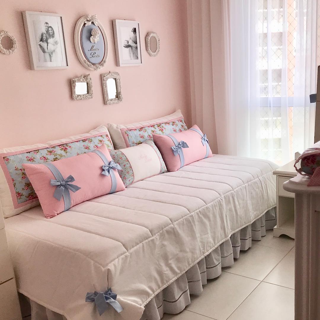 Foto de quarto rosa 38 - 38