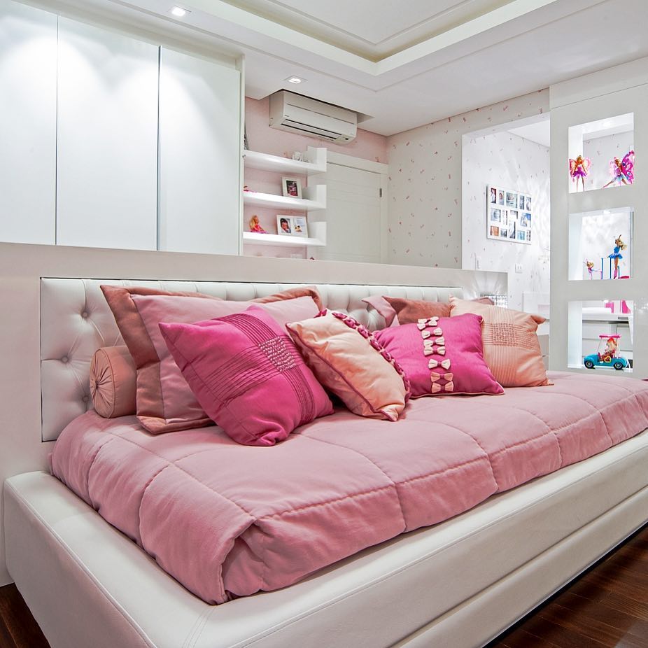 Foto de quarto rosa 39 - 39