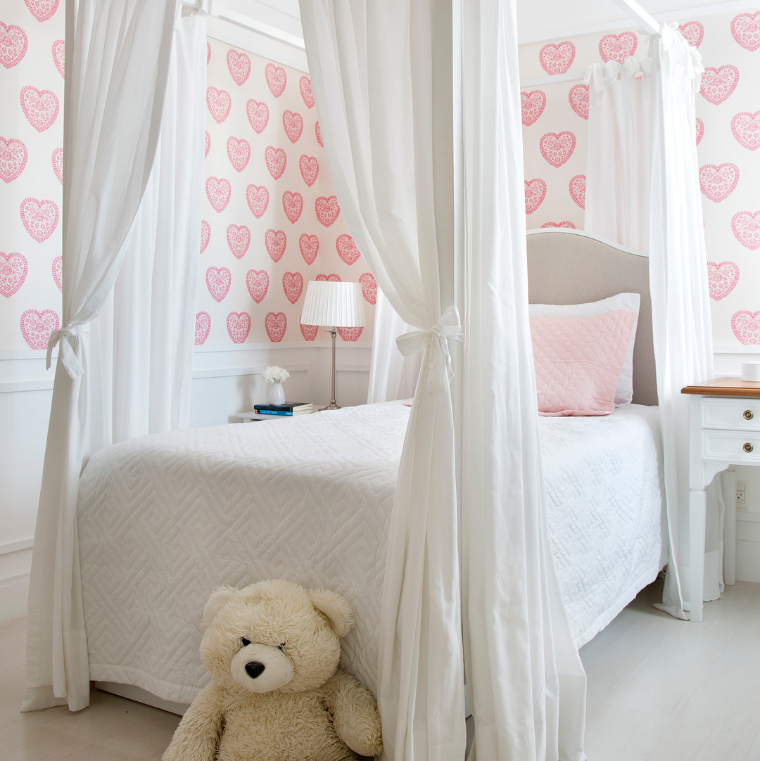 Foto de quarto rosa 42 - 42