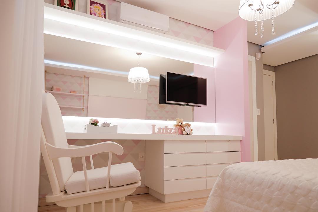 Foto de quarto rosa 62 - 62