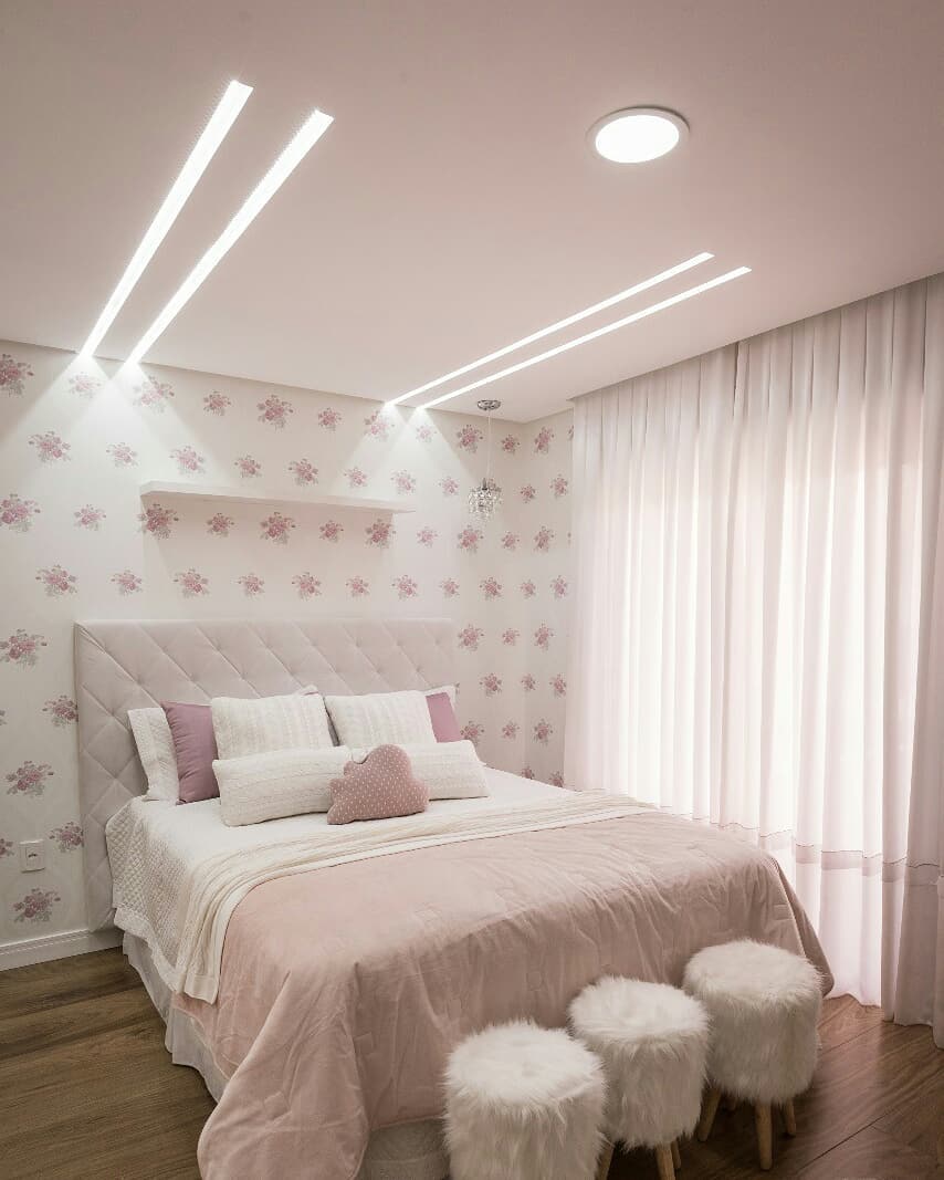 Foto de quarto rosa 64 - 64