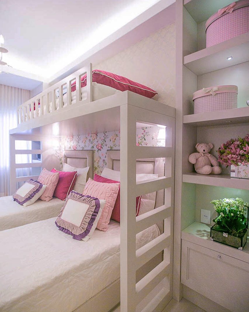 Foto de quarto rosa 65 - 65