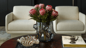 Foto de decoracao com flores 001 - 2