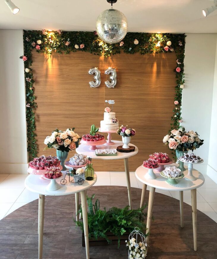 Foto de decoracao com flores 25 - 25