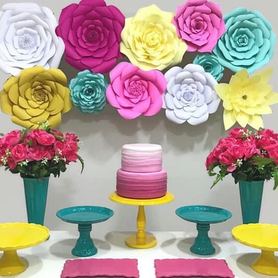 Foto de decoracao com flores 30 - 30