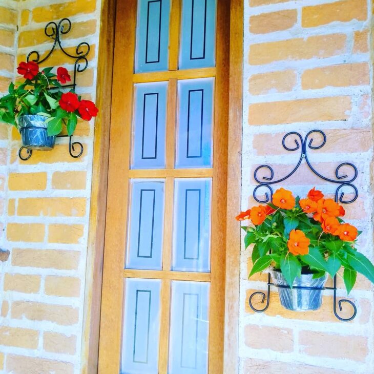 Foto de decoracao com flores 32 - 32