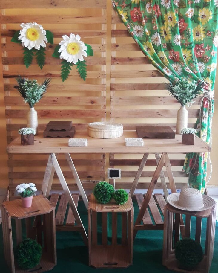 Foto de decoracao com flores 37 - 37