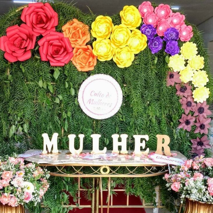 Foto de decoracao com flores 6 - 6