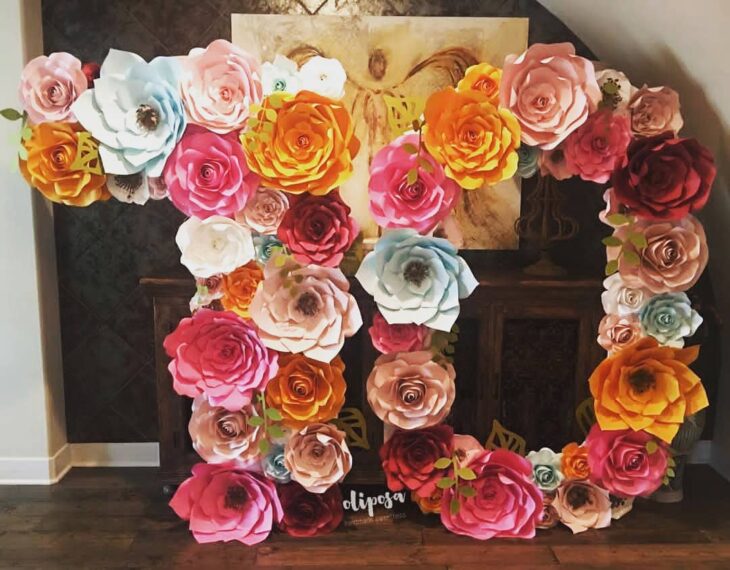 Foto de decoracao com flores 8 - 8