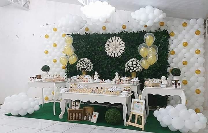 Foto de decoracao de batizado 18 - 21