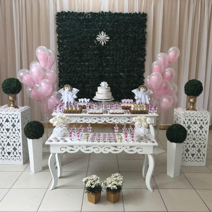 Foto de decoracao de batizado 36 - 39