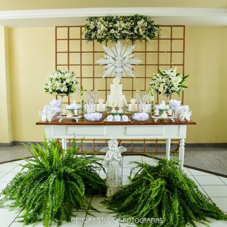 Foto de decoracao de batizado 45 - 48