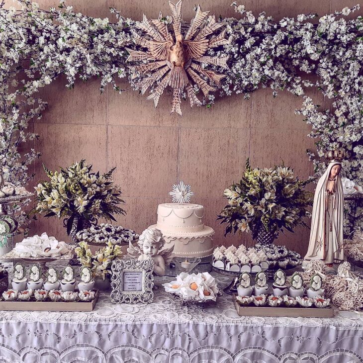 Foto de decoracao de batizado 46 - 49