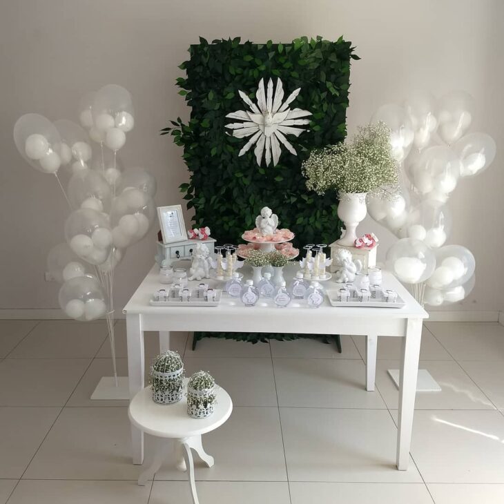 Foto de decoracao de batizado 51 - 54