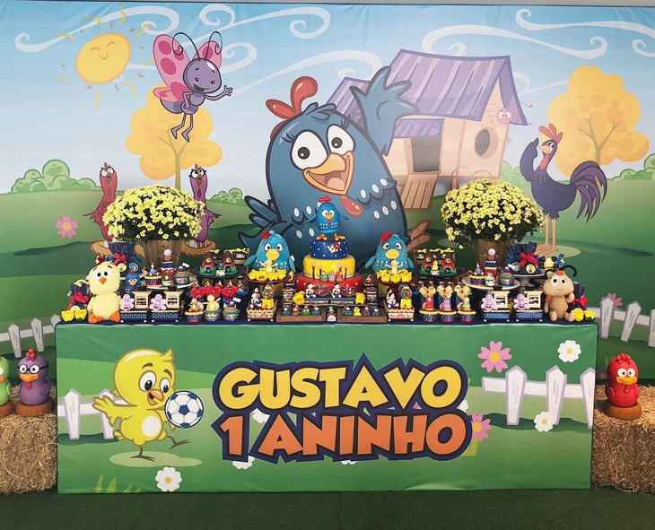 Foto de festa da galinha pintadinha 101 - 58